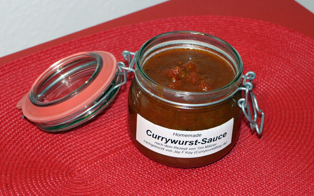 Homemade Currywurst-Sauce nach Tim Mälzer