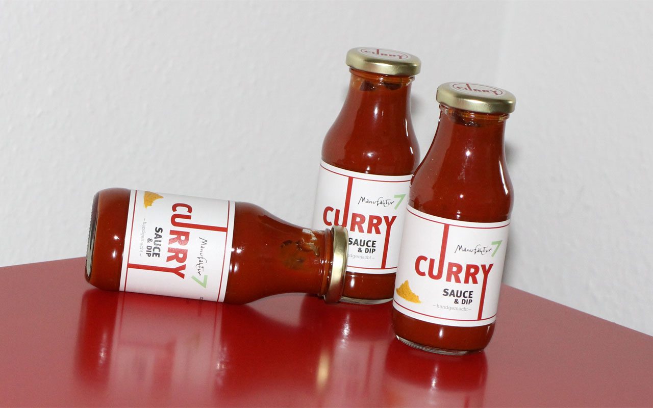 Manufaktur7 Curry Sauce & Dip