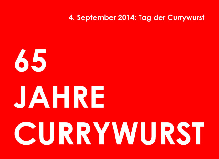 Tag der Currywurst 2014