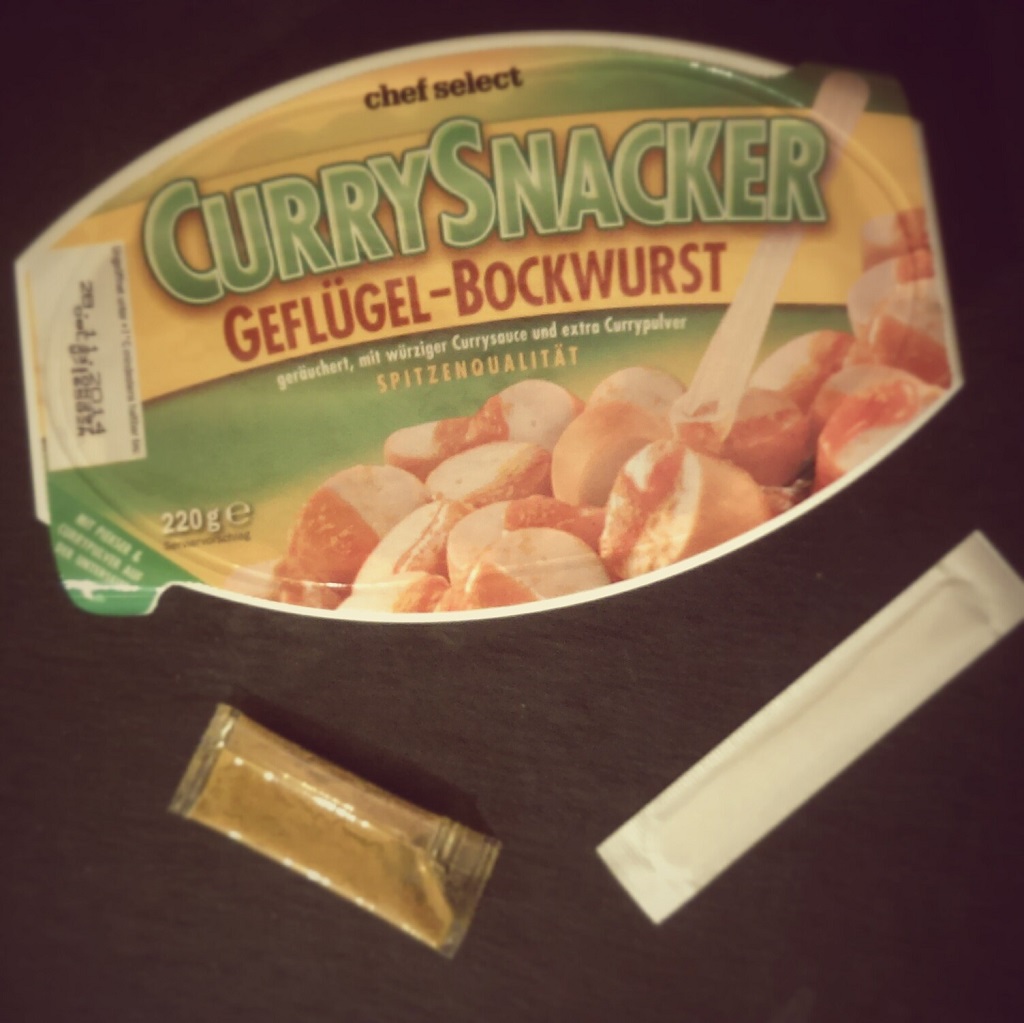 Curry Snacker Verpackung