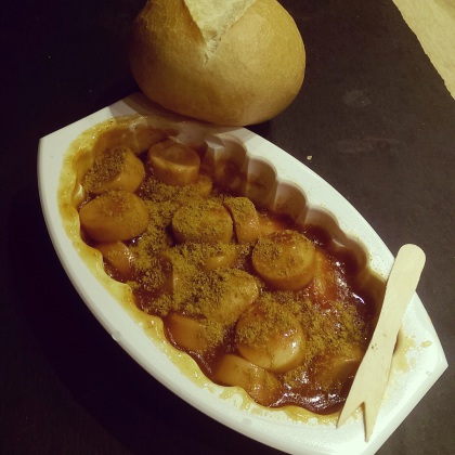 Curry Snacker mit Pulver